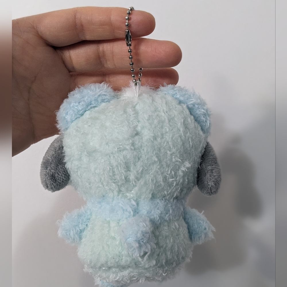 NEW Pochacco Sanrio Cute Plush Keychain Bag Charm - Picture 3 of 6